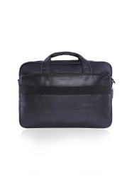 PARA JOHN Secure Business Professional Multi-Purpose Travel Laptop Bag with Hideaway Handles, Cross Shoulder Strap, Protective Padding / Office Bag, Macbook Bag