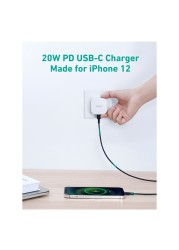 Aukey Wall Charger White 20W