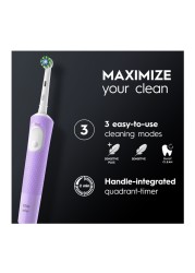 Oral-B Vitality 300 Protect X Clean Rechargeable Toothbrush D103.413.3 Pink