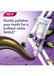 Crest 3D White Whitelock Micropolishers Toothpaste With Charcoal Fresh Mint Flavor 88ml​