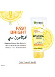 Garnier SkinActive Fast Bright Face Wash with Pure Lemon Essence 100ml