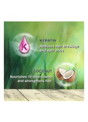 Parachute Advansed Coconut Hair Oil With Keratin Protein Clear 300ml