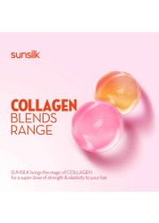 Sunsilk Collagen Blends Shampoo for dry hair Moisture Bomb 350ml