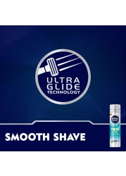 NIVEA MEN Fresh kick Shaving Foam 200ml