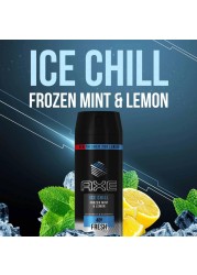 Axe Anti-Perspirant Deodorant Spray Ice Chill 150ml
