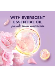 لوكس ديليكاتيف فريغرانس غسول الجسم برائحة الورد الناعم 500 ملل حزمة من 2