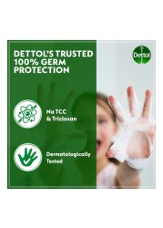 Dettol Sensitive Antibacterial Liquid Hand Wash Lavender And White Musk White 400ml Pack of 2