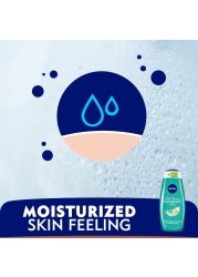 NIVEA Shower Gel Body Wash Frangipani and Oil Caring Oil Pearls Frangipani Scent 500ml