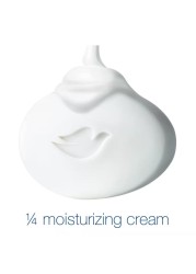 Dove Cool Moisture Moisturising Beauty Cream Soap Bar Cucumber &amp; Green Tea Scent With &frac14; Moisturising Cream 135g