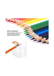 Deli ColoRun Coloured Pencil in Tube 24 PCS