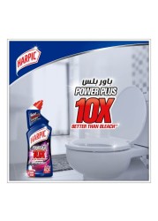 Harpic Power Plus 10x Lavender Toilet Cleaner 750ml Pack of 2