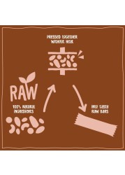 Nakd Cocoa Delight Raw Fruit and Nut Bar, 35g