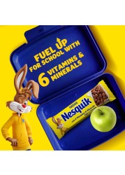 Nesquik Chocolate Breakfast Cereal Bar, 25g Pack of 24