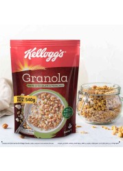 Kellogg&#39;s Granola White Chocolate with Pistachio, 540g