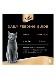 Sheba Filets with Sustainable Whitefish Flavour in Gravy Wet Food for Cat, 60g
