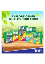 Trill Budgie Seed Mix Bird Food, 500g