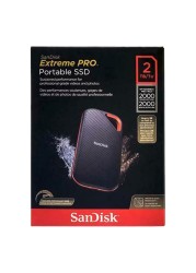 SanDisk Extreme Pro Portable External Solid State Drive 2TB Blue