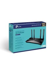 راوتر TP-Link Archer AX10 AX1500 Wi-Fi 6 ، ثلاثي النواة مدعوم من وحدة المعالجة المركزية Wi-Fi 6 أداء مستقر من الجيل التالي
