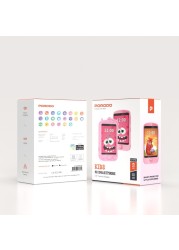 Porodo Kids 4G Smart Phone with SOS Calling, 700mAh Battery, 24H Normal Usage, 48H Standby, 2.8&quot; Display, Child-Friendly Design, Durable Build, Lightweight &amp; Easy to Use - Pink
