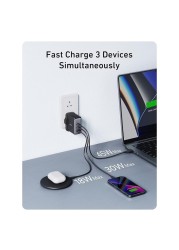 Anker Nano USB-C Port Wall Charger Black 100W