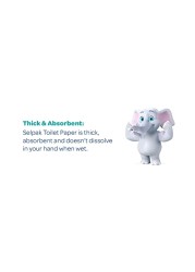 Selpak Super Soft Toilet Paper 140 Sheets x 3 Ply 16 Rolls