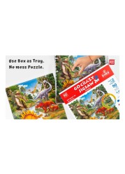 Unik Play Go Crazy Dino Jigsaw Puzzle UPJP 1212/GB01