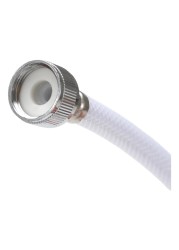 Home Pro PVC Shower Hose White 1.5m