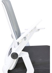 Arfan Ergonomic Office Chair with Lumbar Support, Thicker Cushion, 360-Degree Swivel, Adjustable Height, and Smooth Casters &ndash; Durable &amp; Comfortable Desk Chair for Home and Office