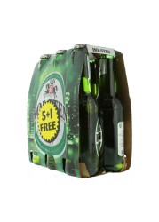Holsten Classic Non-Alcoholic Malt Beverage 330ml Pack of 6