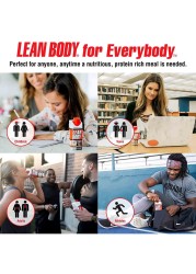 Labrada Lean Body Vanilla Flavoured Protein Shake 500ml