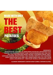 Lays Chili Potato Chips 21g Pack of 12
