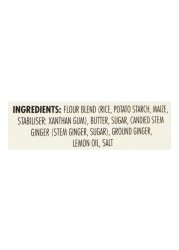 Walker&#39;s Gluten Free Pure Butter Ginger and Lemon Shortbread Biscuits, 180g