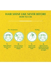 Dabur Vatika Naturals Dandruff Guard Hair Styling Cream Yellow 140ml