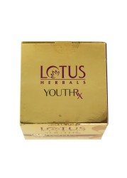 Lotus Herbals Youth Rx Anti Aging Transforming Cream SPF25 White 50g