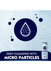 NIVEA MEN 3in1 Shower Gel Body Wash Pure Impact Fresh Scent 500ml