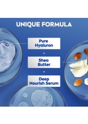 NIVEA Body Lotion, Dry Skin, Shea Smooth, Deep Moisture Serum, 250ml