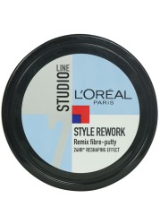 L&#39;Oreal Paris Studio Line 7 Style Rework Remix Fibre Putty 150ml