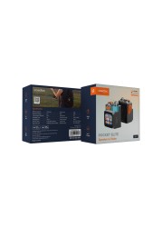 مكبر صوت وبايندر بورودو ساوندتك بوكت إليت، نطاق تردد 100Hz-20kHz، بطارية 1200mAh، قوة 5 وات، بلوتوث 5.4، شاشة تعمل باللمس 2.64"، شريحة Micro SD، صوت HiFi
