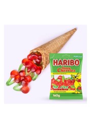 هاريبو هابي حلوى بالكرز، 80 غرام