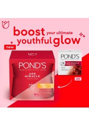 Pond&#39;s Age Miracle Ultimate Youth Day Face Cream with SPF 18 PA++ and Hexyl Retinol 50g