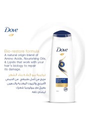 Dove Shampoo for Damaged Hair Intensive Repair Nourishing Care for up to 100% Healthy Looking Hair 400ml