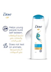 Dove Shampoo for Dry Hair Daily Care Nourishing Care for up to 100% Softer Hair 200ml