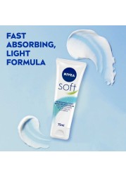 NIVEA Moisturising Cream Soft Refreshing Tube 75ml