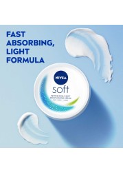 NIVEA Moisturising Cream Soft Refreshing Jar 300ml
