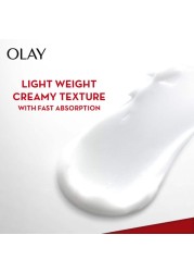 Olay Face Moisturizer Regenerist Micro Sculpting Day Cream SPF30 Red 50g