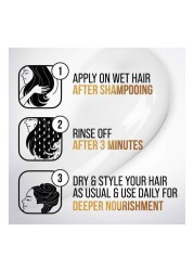 Pantene Pro-V 3 Minute Miracle Smooth &amp; Silky Conditioner + Mask 200ml