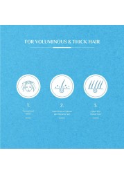 Vatika Naturals Volume And Thickness Shampoo Enriched With Coconut And Castor 400ml