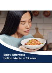 Barilla Integrali Whole Wheat Penne Rigate Pasta, 500g