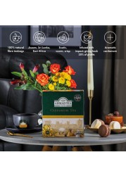 Ahmad Tea Cardamom Tea Tagged Tea Bags 100 Tea Bags
