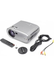 Technaxx Germany LED Projector, Video Projector 1080P HD for Home Movie, Kids Gift for Gaming &amp; Outdoor, 50&quot;-200&quot; Projection Size with Phone VGA HDMI AV USB Laptop &amp; Remote Control, 40,000 hours Life